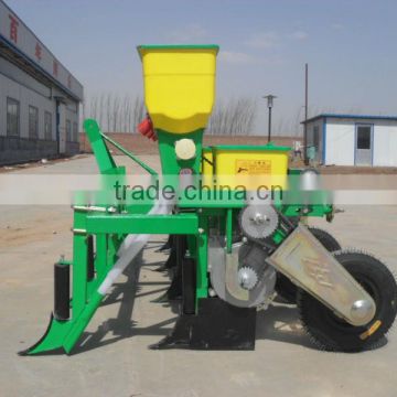 patented 4-row maize sower