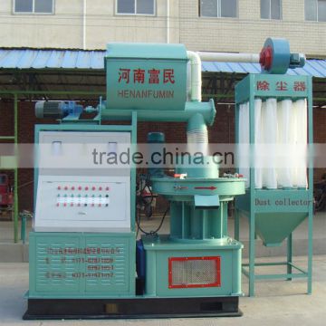 Manufacturing biomass fuel pellets machine