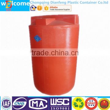 Low Density Polyethylene Round Container Dosing Tank