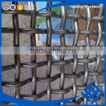 Hot dipped galvanized crimped wire mesh/Stainless steel wire screen