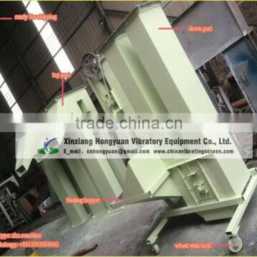 vertical feeding bucket elevator equipment for filling bagging equipment