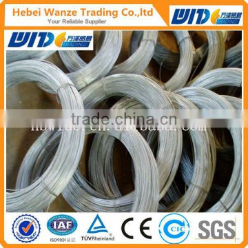 High quality cheap galvanized wire / galvanized iron wire / galvanized steel wire