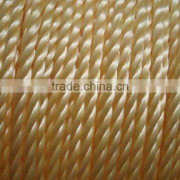 golden factory supplier of rope for 25 mm PE POLYETHYLENE rope