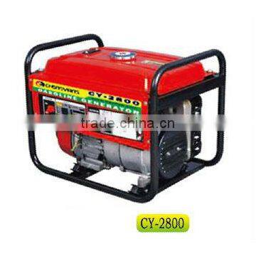 Max. Power: 2.8KW Gasoline generator ( CY-2800 )