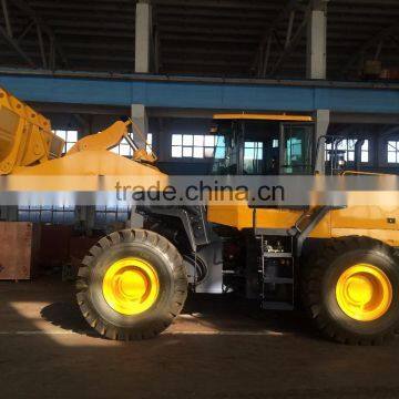 big bucket capacity rated load 5ton container side loader