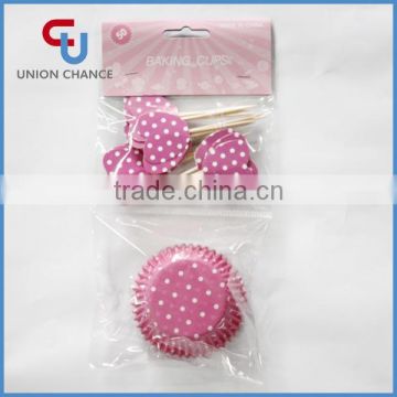 50pcs OEM Paper Muffin Cakes