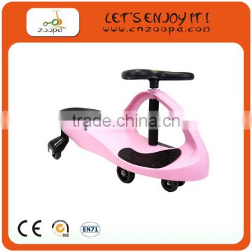 kids ride on remote control power swing car