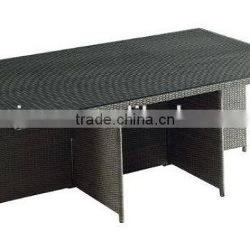 Cheap top quality garden furniture table