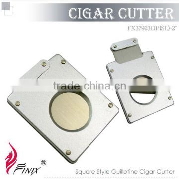 Silver Guillotine Cigar Cutter