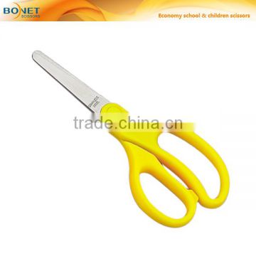 S71040 5-1/8" 2015 New plastic handle school and student scissors