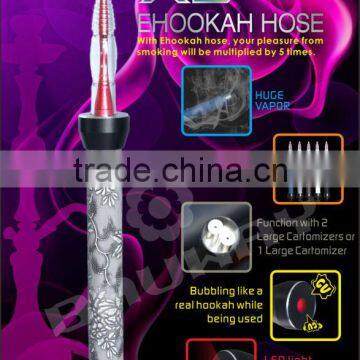 China e shisha hookah huge vapor large hookah Bauway X5 wholesale