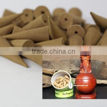 Agarwood or Oud Incense Cones, cheap price, special product for purely home fragrance