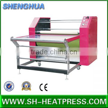 Rotary roll heat press transfer machine for dye sublimation 120cm, 180cm wide
