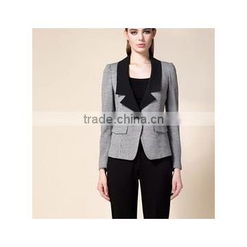 fashion office ladies suit ladies secretary suits WMSU20150005
