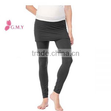 Women pants of Maternity Fold Waist Legging made in china