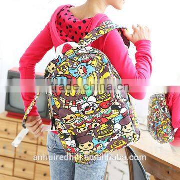 wholesale canvas school bag