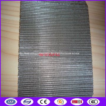 120mm width 110x17mesh Automatic screen changer belt for plastic extruder machine