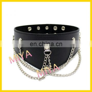 leather bondage collar sexy sexy toys for man