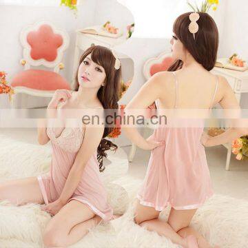 Alibaba Wholesale Full Silk Erotic Young Girls Hot Women Sexy Ladies Mature  Pink Color Sexy Lingerie of Sexy Lingerie from China Suppliers - 158114798