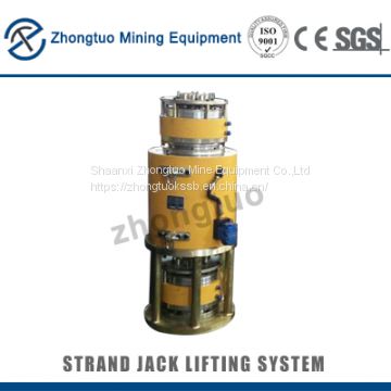 Hydraulic strand jack system|Strand jacking is pre-fabricated building sections are carefully lifted and precisely place