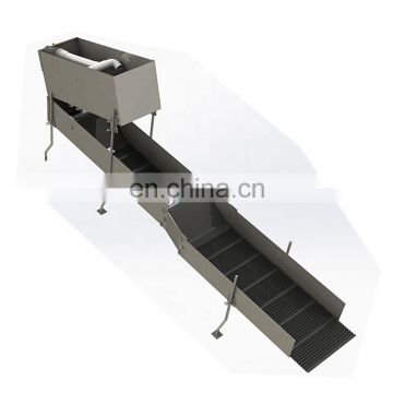 Cost Effective Gold Sluice Box For Gold Recovery With RUBBER Mat