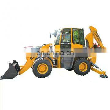 WZ30-25 multi function construction machinery front loader and backhoe loader hot sale 2018