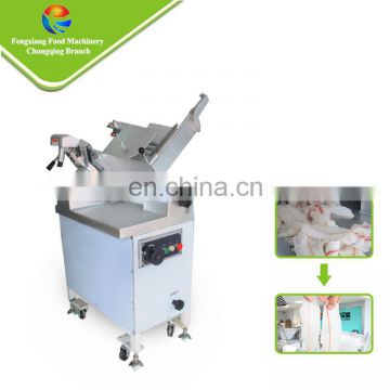 CE-Approved Industrial Automatic Frozen Goat Meat Slicer Cutting Machine