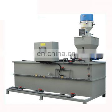 Automatic Dosing system for Polymer Preparation Unit