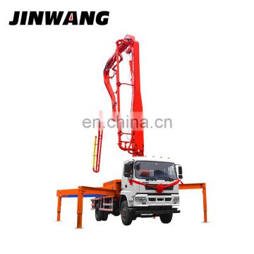 CE approved remote control truck mounted concrete pump price made in China