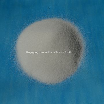 Apply To Rubber Industry Milky White Corrosion Resistance Quartz Sand
