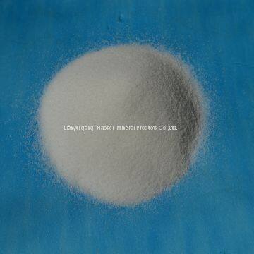 Wear-resistant Apply To Rubber Industry Low Thermal Expansion Coefficient Quartz Sand