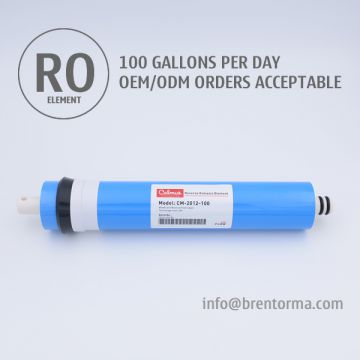 CM-2012-100 100GPD RO Membrane Replacement Filter Reverse Osmosis Element