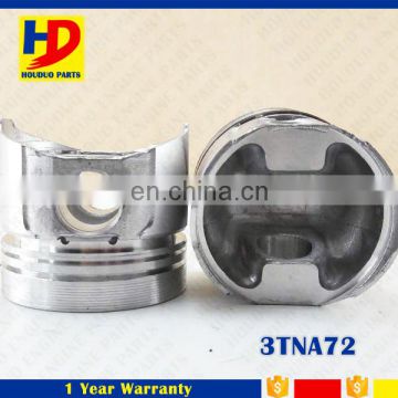3TNA72 Diesel Engine Parts Piston With Pin