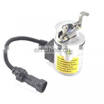 12V Diesel Shut Off Solenoid Valve 04233841 0423 3841 for 912 913 914 Engine