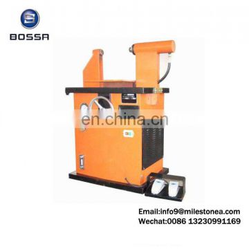 Automatic brake riveting machine for solid rivet
