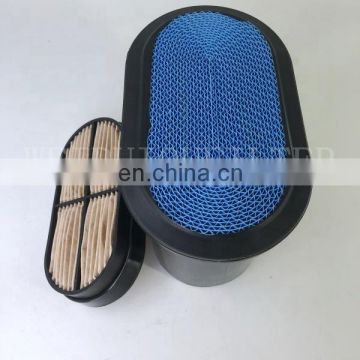 Heavy industry machinery road roller air filter 60072197