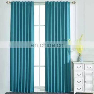 Goods in stock 54X95 blackout living room balcony glass window textile curtain