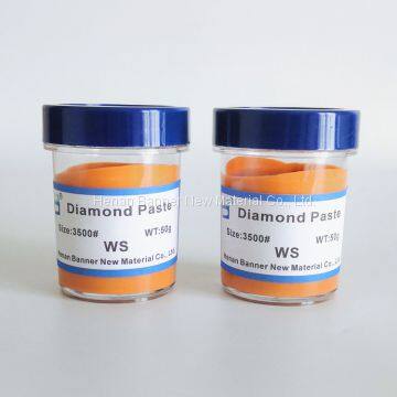 Good Quality Diamond Lapping Compound for Metal and Iron Polishing