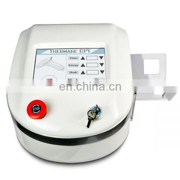 Ready to ship facial fractional rf microneedle for face lift machine