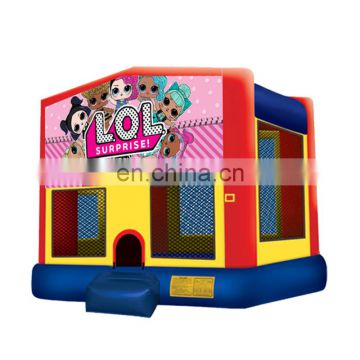 Commercial Grade LoL Bounce House Jump Bouncer Kids Party Bouncing Castle For Sale