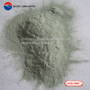Green Silicon Carbide Micropowder F240-F2000 SiC Powder