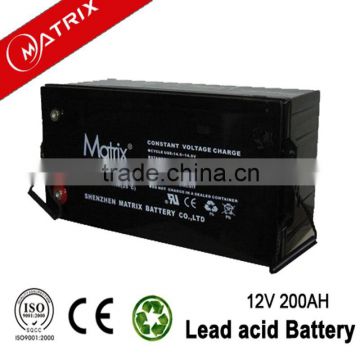 12v High Capacity battery 12v 200ah battery