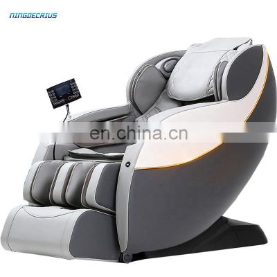 2021 NINGDECRIUS Luxury Human Touch Best Reviews 8D Gaming Chairs with Massage Computer Foot SPA Zero Gravity Massage Chair