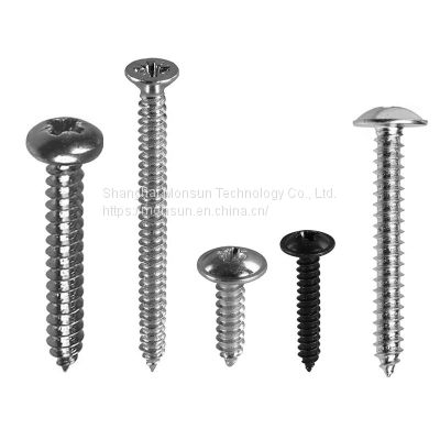 Pan|Flat|Washer|Truss Head Self-tapping screw Sheet Metal Screws Quality Screw Manufacturer