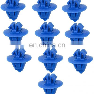 china Wholesaler door Side Panel Clip blue plastic fastener OEM 75495-35020