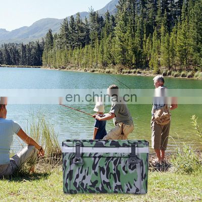GINT 50L Best Quality Inner Outer PP Ice Large Cooler Box Outdoor Camping