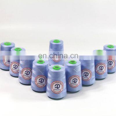 Sewing Thread Supplies Hot Sale High-quality 100% Spun Polyester Benang Jahit 40/2 3000yard