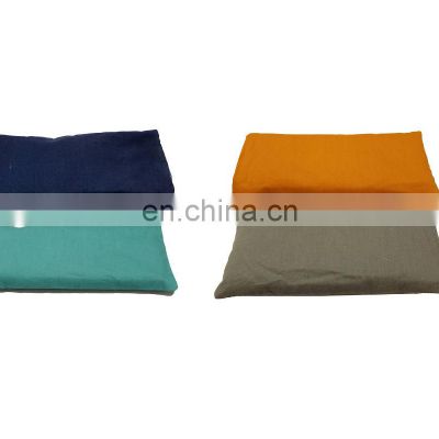 Most Popular Indian hot Sale 100% custom color Cotton eye mask pillow