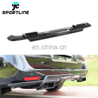 V-Class W447 Dry Carbon Rear Diffuser Lip for Mercedes Benz Vito V220 V250 Van 16-18