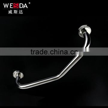 2014 new product bathrooms accessories typical stainless steel handicap toilet grab bars